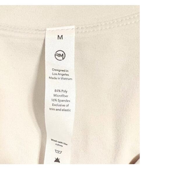 Rae Mode Butter Soft V-Neck Athletic Dress in Bone  Size Medium - Picture 4 of 4